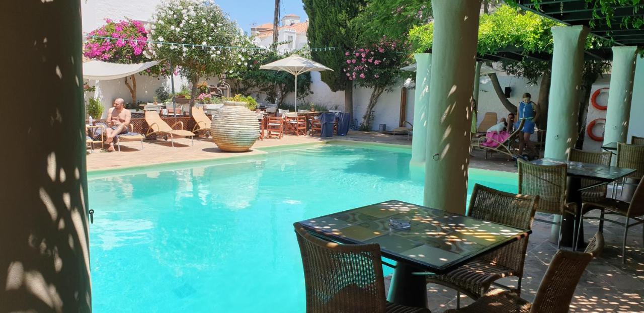 Bratsera Boutique Hotel Hydra  Exterior foto