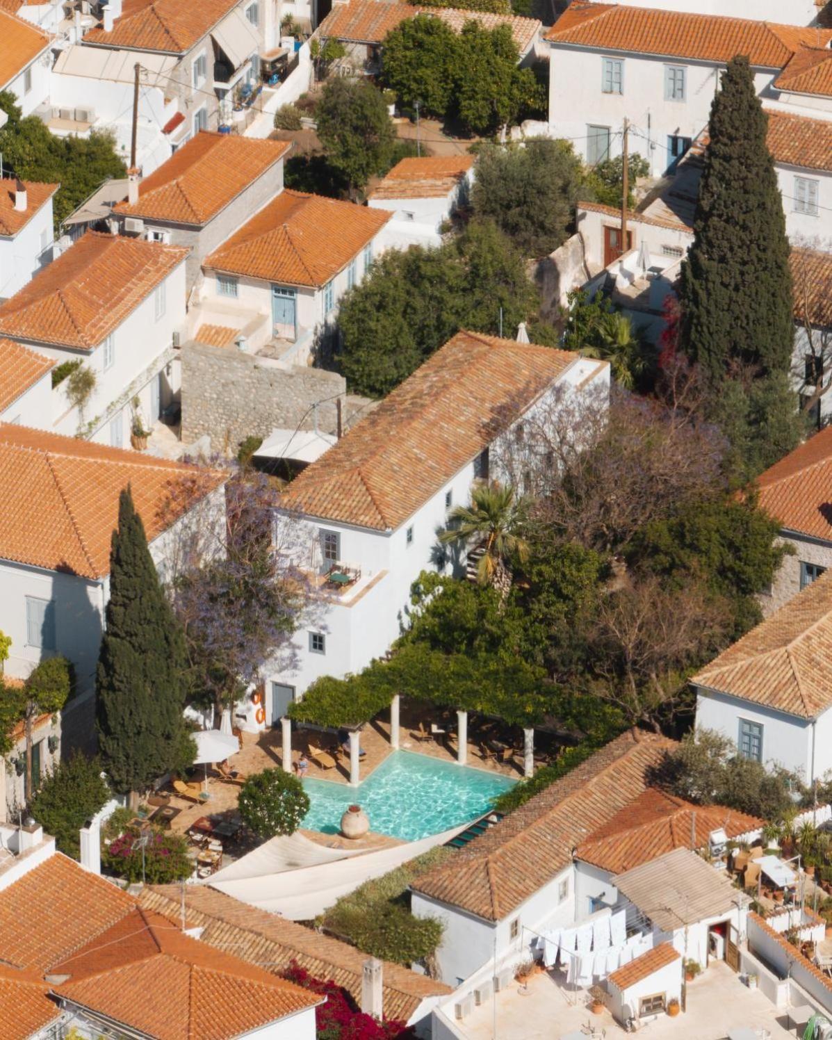 Bratsera Boutique Hotel Hydra  Exterior foto