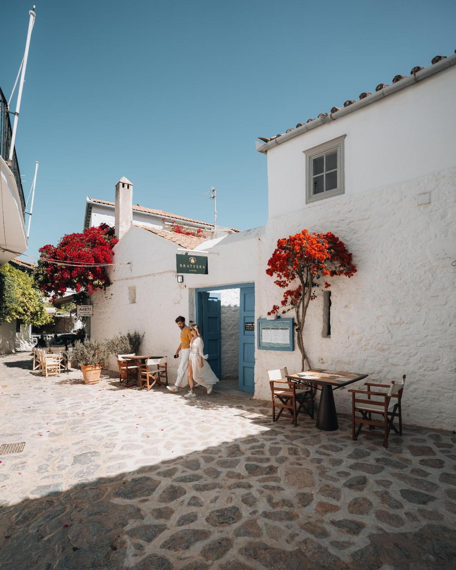 Bratsera Boutique Hotel Hydra  Exterior foto