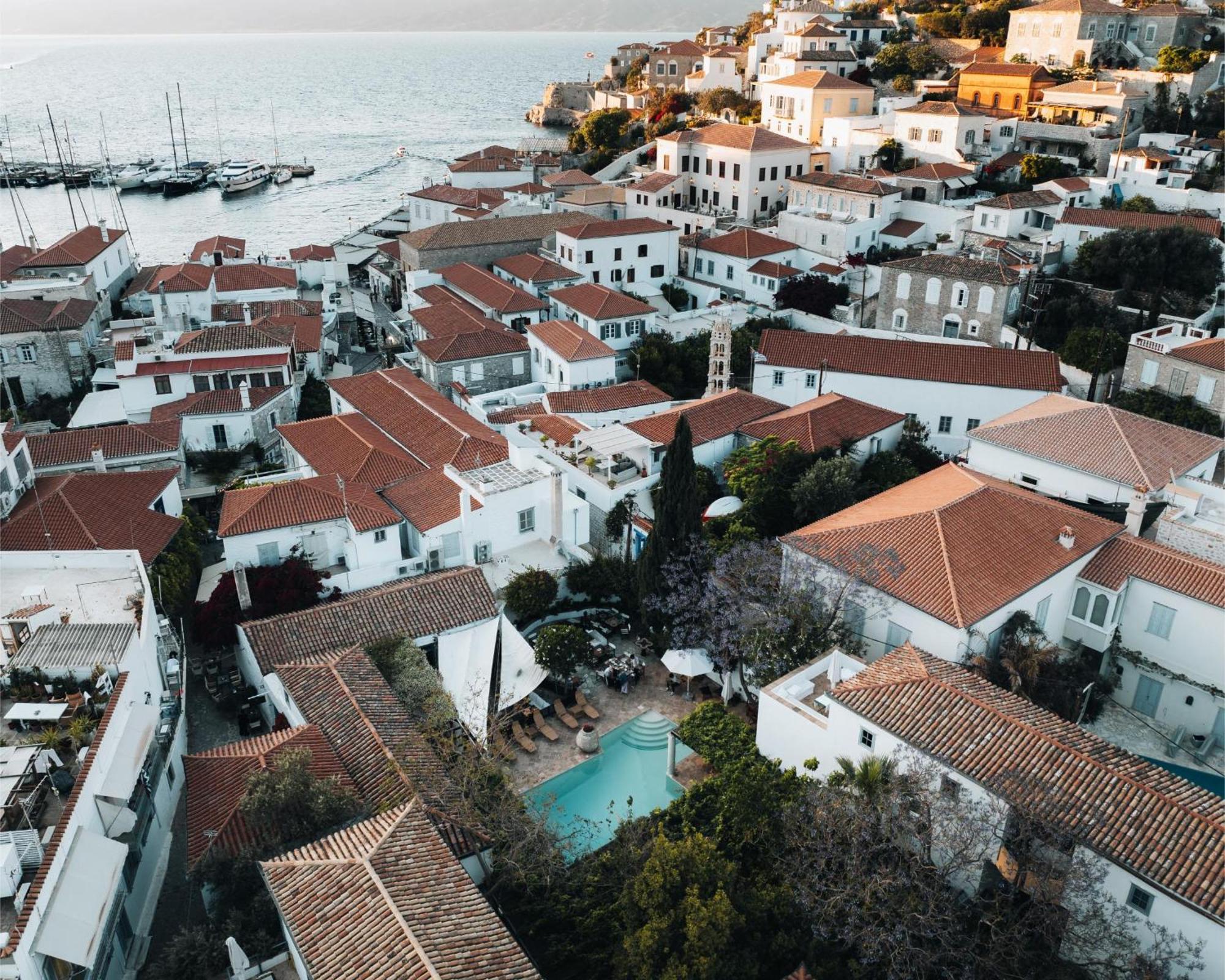 Bratsera Boutique Hotel Hydra  Exterior foto